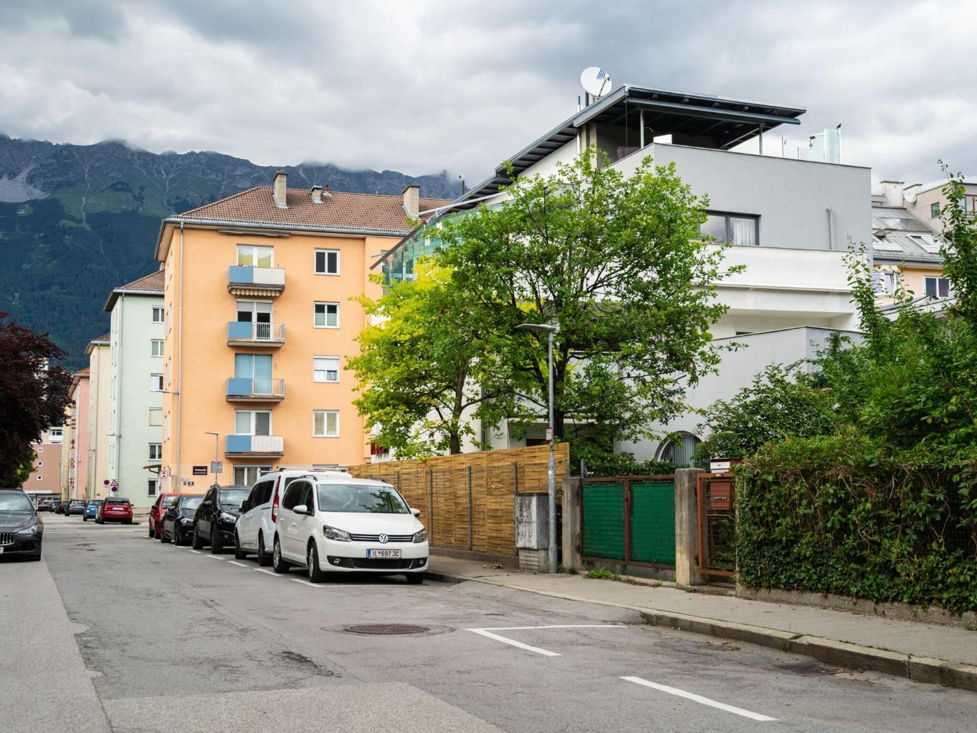 Apartment In Innsbruck Near Ambras Castle Экстерьер фото