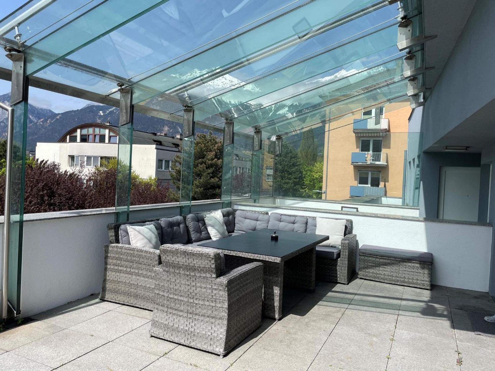 Apartment In Innsbruck Near Ambras Castle Экстерьер фото